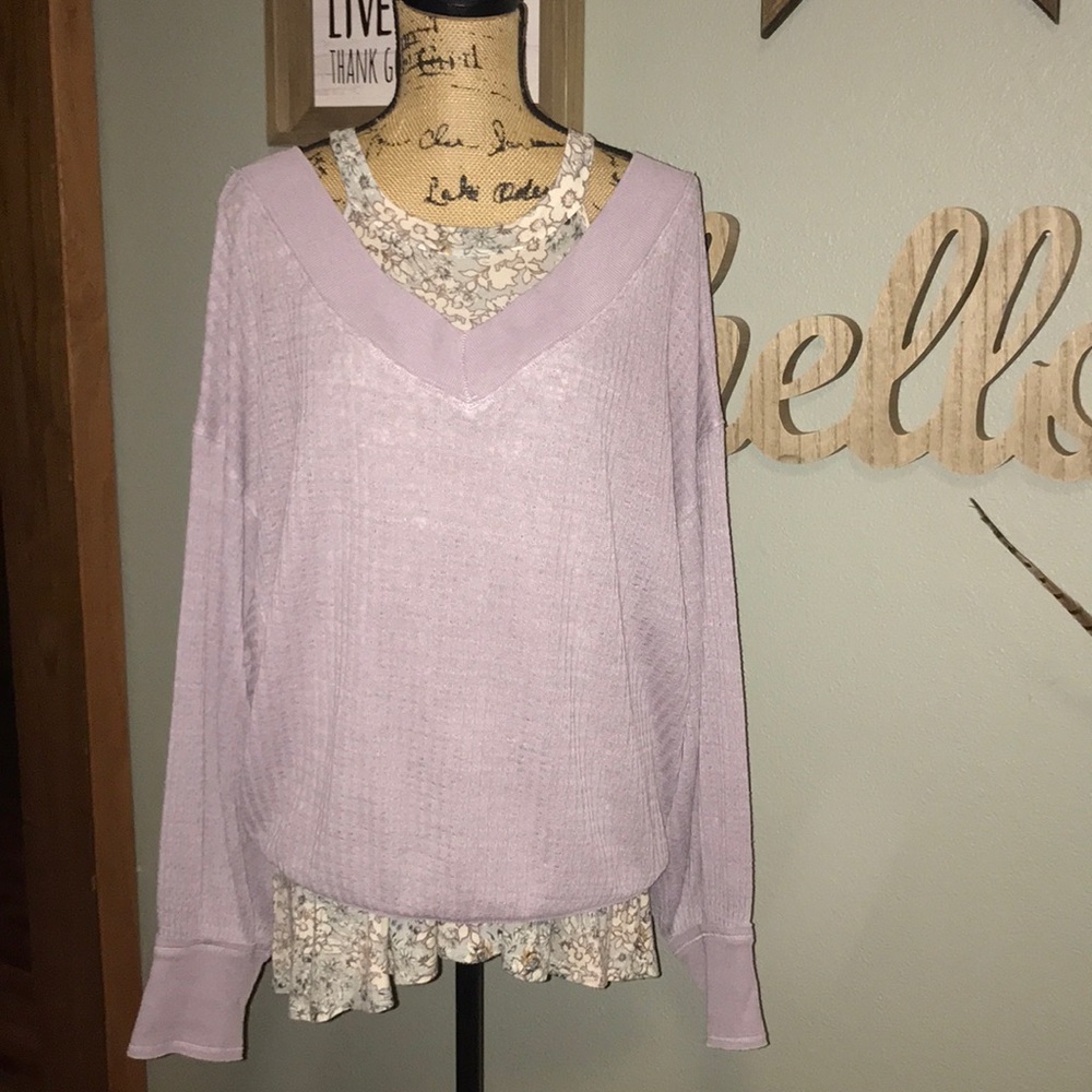 Free People sweater